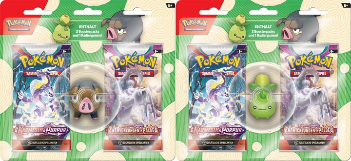 Produktbild Pokémon PKM Back to School Eraser Blister (Deutsch, Blister Pack)