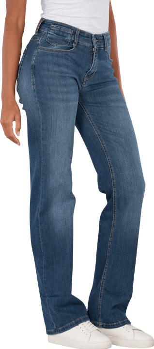 Immagine prodotto MAC Jeans Mac Laura Jeans Bootcut Turn Up Authentic Stretch Denim (24)
