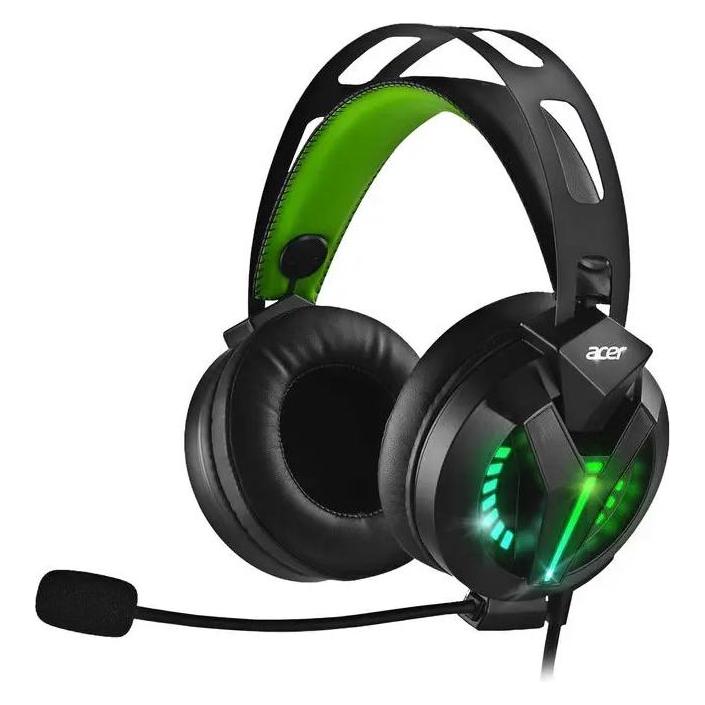 Acer Cuffia C/Microfono USB Gaming Gh1200 (Kabelgebunden), Gaming Headset, Schwarz