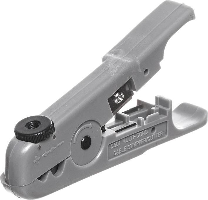 Netrack 101-03 stripper UTP/FTP z pokrętłem regulacji głebokości nacięcia