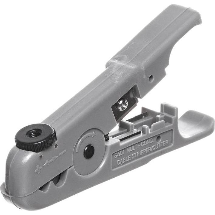 Netrack 101-03 stripper UTP/FTP z pokrętłem regulacji głebokości nacięcia, Memoria RAM