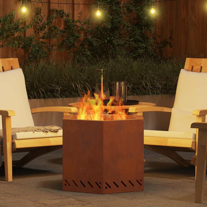 Immagine prodotto vidaXL Outdoor Feuerplatz (58 cm)