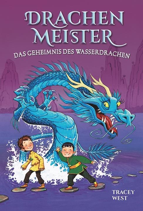Produktbild Drachenmeister Band 3 - Das Geheimnis des Wasserdrachen (Deutsch, Tracey West, 2018)