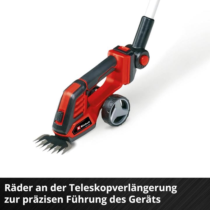 Image du produit Einhell GE-CG 18/100 Li T (1x 2,5Ah) Akku Gras- und Strauchschere 18 V Li-Ion (Fonctionnement sur batterie)