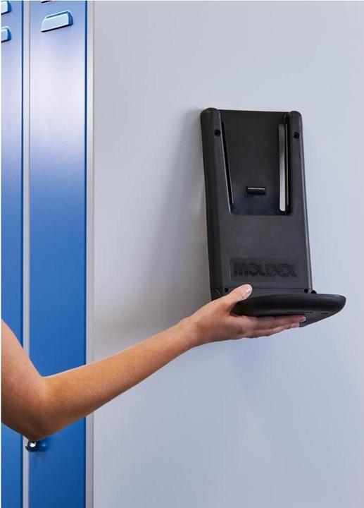 Actual product image Moldex magnetisk vaegbeslag til Plugstations - (8 pcs.)