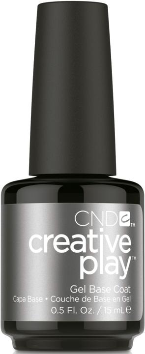 Actual product image CND Creative Play Base Coat (Transparent, Base coat)