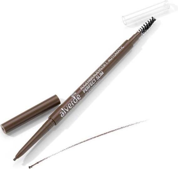 Produktbild dm alverde Alverde Perfect Slim Automatic Eyebrow Bleistift 06 Espresso, 0,05 g