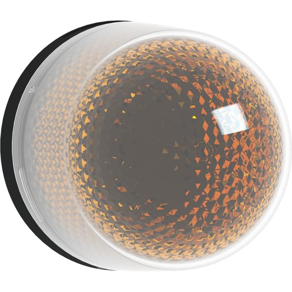 Thumbnail - Schneider Electric, Personenschutz, Orange LED Beacon w/ Buzzer, 110-230Vac