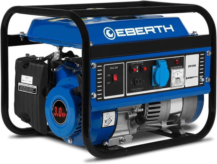 Eberth 1000 Watt Notstromaggregat (1000 W, 5 l)
