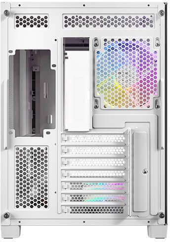 Actual product image Antec C5 Curve (ATX, ITX, mATX)