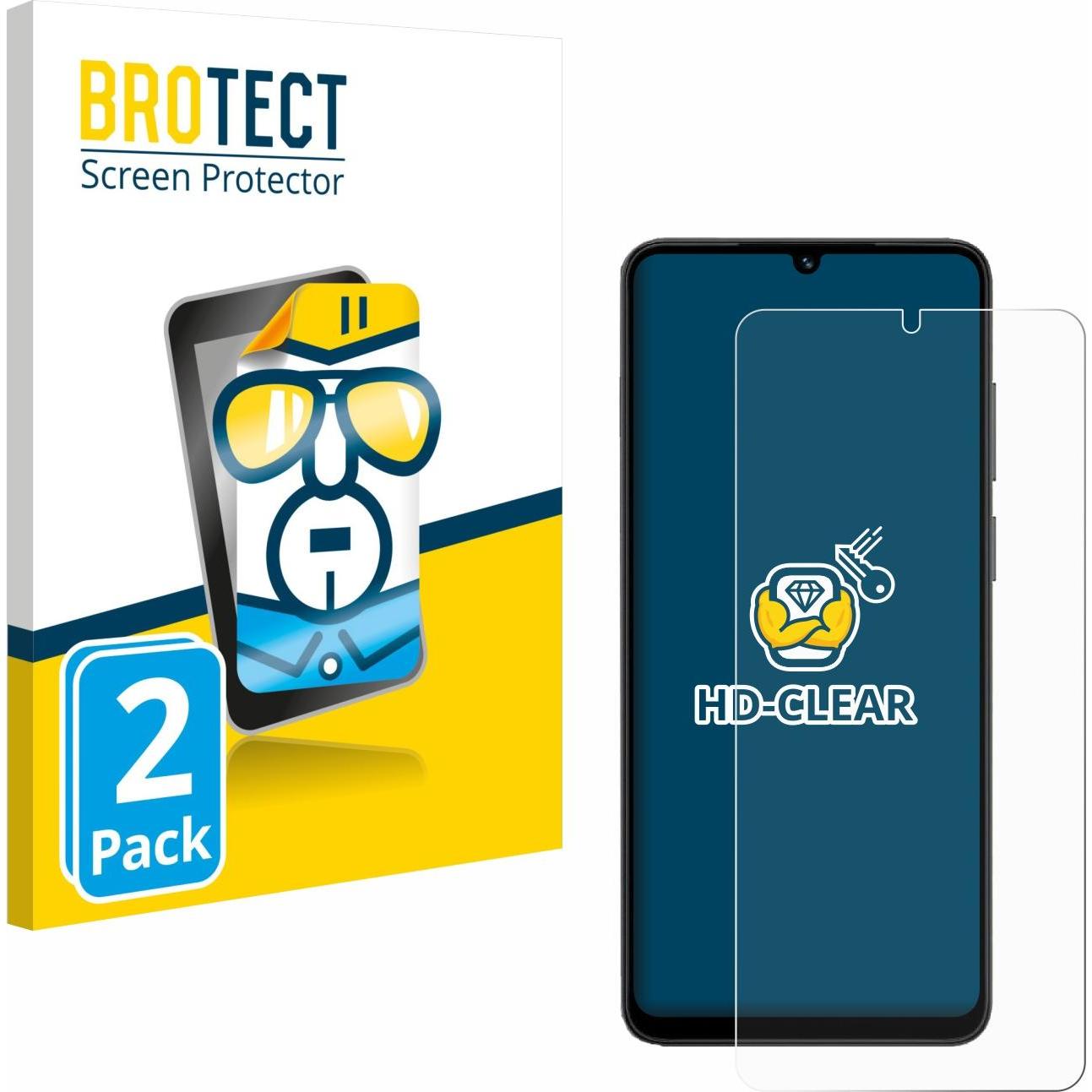 BROTECT Pellicola Trasparente (2 pz., Honor 5C Pro), Pellicola protettiva smartphone, Trasparente