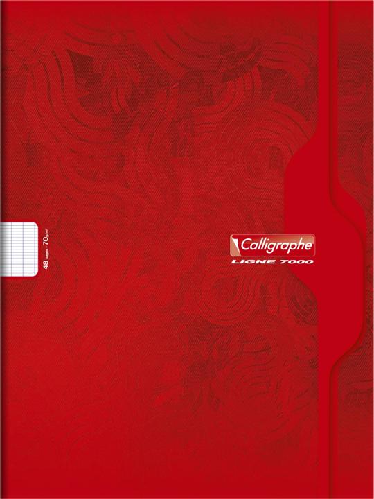 Actual product image Clairefontaine Calligraphe notebook (Soft cover)