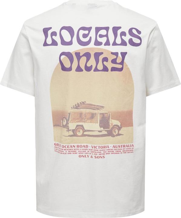 Image du produit Only & Sons Onskye Reg Photo Ss Tee (XL)