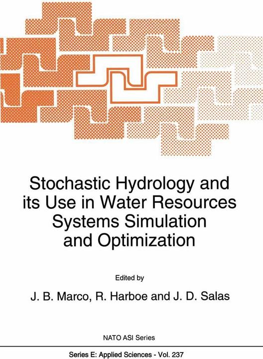 Nährwerte und Zutaten Stochastic Hydrology and its Use in Water Resources Systems Simulation and Optimization (Englisch, J. B. Marco, J. D. Salas, R. Harboe, 1993)