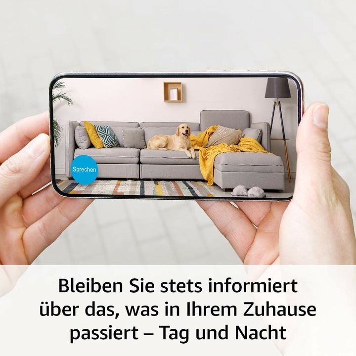 Actual product image Amazon Blink Indoor (1920 x 1080 Pixels)