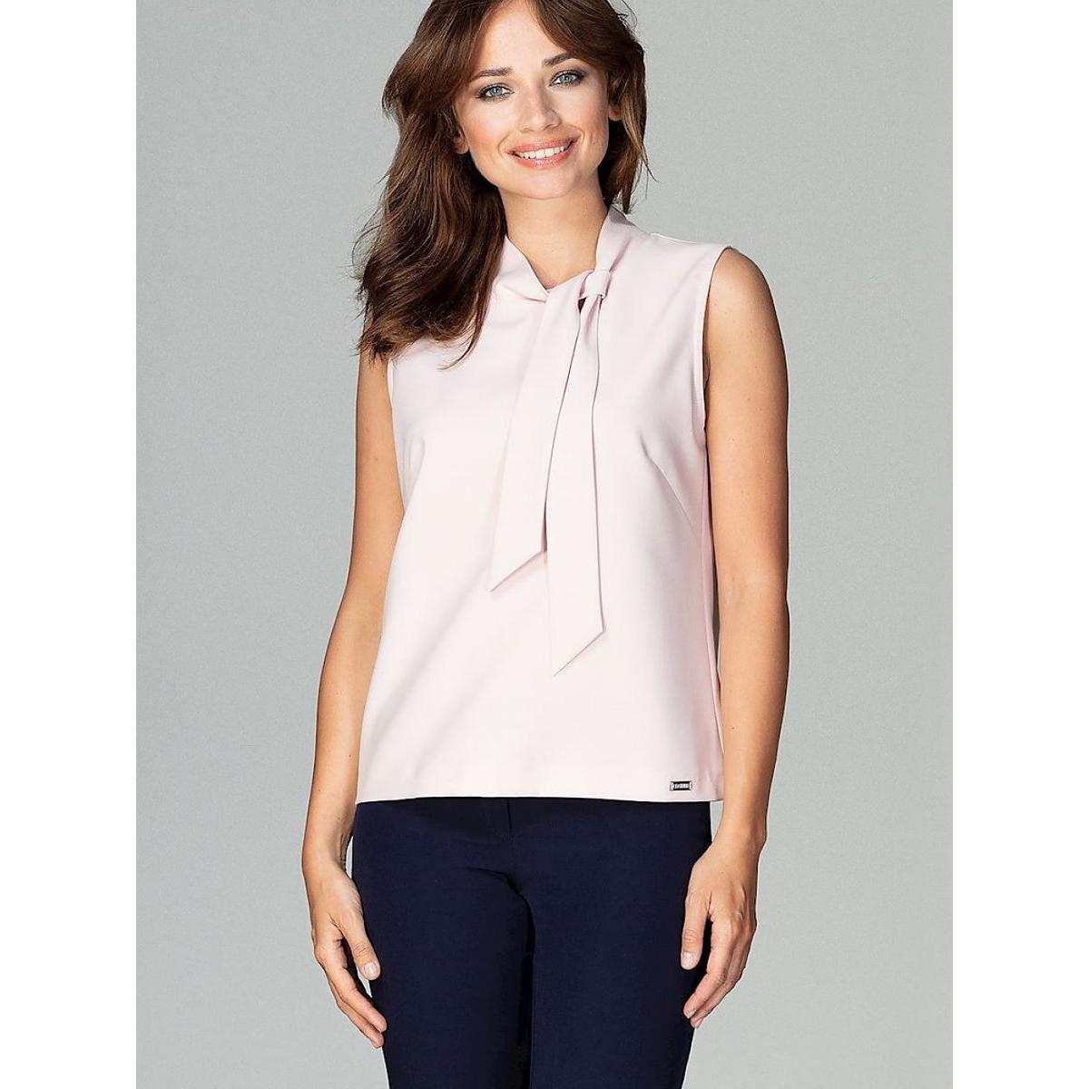 Lenitif, Damen, Bluse, Bluse, Rosa, (XL)