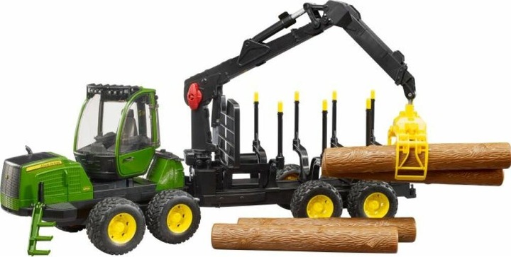 Actual product image Bruder John Deere 1210E Retreat