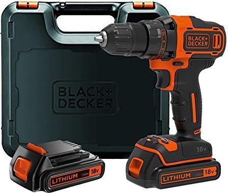 Produktbild Black & Decker & Decker BDCDD186KB Bohrmaschine Ohne Schlüssel
