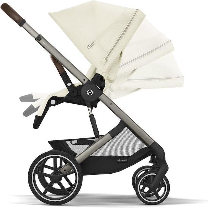 Produktbild Cybex Balios S Lux Kinderwagen inkl. Babywanne / 2in1 Kombikinderwagen