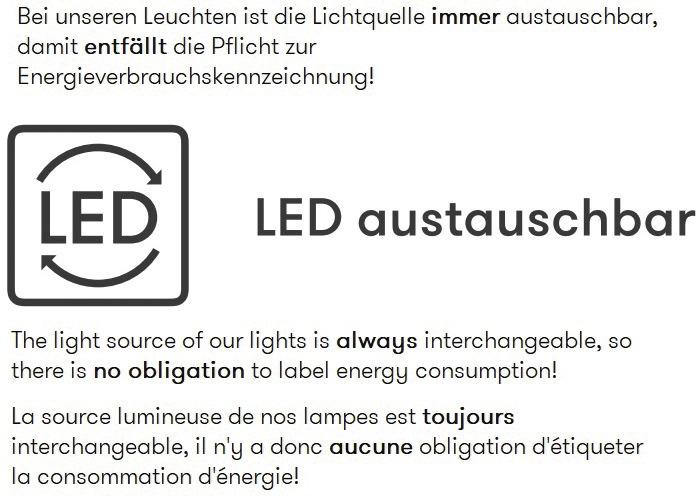 Albert Leuchten Surface-mounted light 3x75W AGL ws aluminium Kst tr IP44 (2805 lm, E27, IP44)
