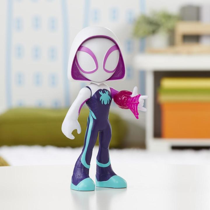 Image du produit Hasbro Spidey and His Amazing Friends super grand Ghost-Spider action figure, super-héros jouet pour