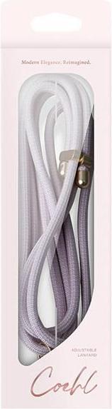 Actual product image Uniq Coehl Laurel uniwersalna smycz do telefonu liliowy/misty mauve