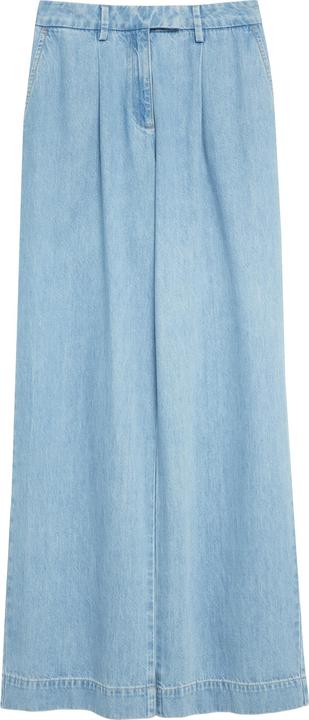 Produktbild Comma Wide-Leg Lyocell-Denim in voller Länge (40)