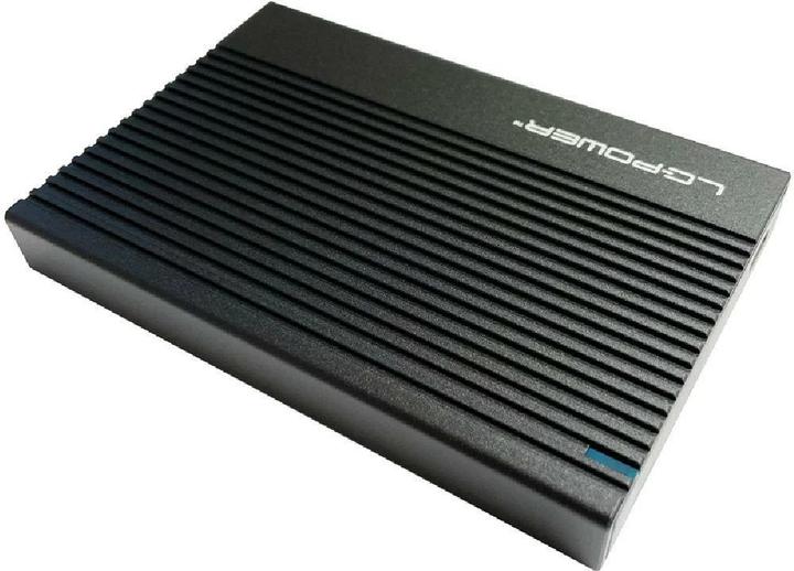 Productafbeelding LC-Power LC-25U3-C Opslagbehuizing voor HDD / SSD Zwart 2,5". (2.5")
