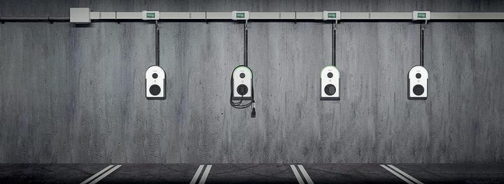 Produktbild Schneider Electric EVB3S22NC0M (Typ 2, 22 kW, 32 A)