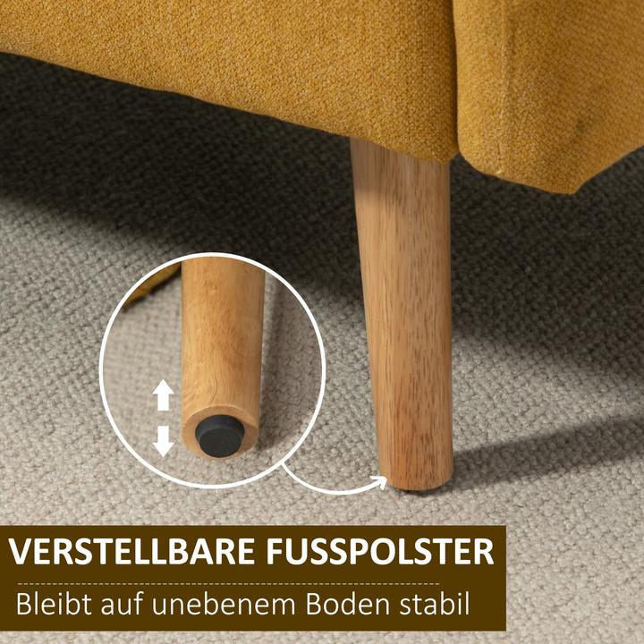 Produktbild Homcom Doppelsofa (2-Sitzer)