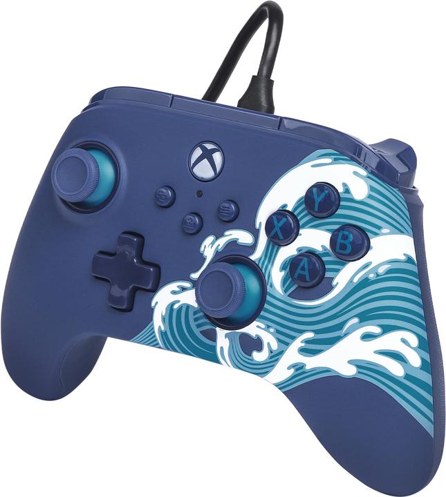 Produktbild PowerA Advantage Controller (Blau (PC, Xbox One S, Xbox Series S, Xbox Series X)