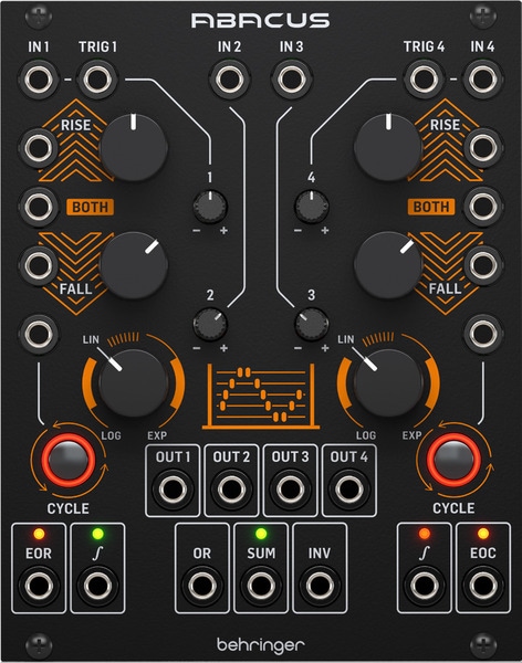 Actual product image Behringer ABACUS Moduł syntezatora modularnego