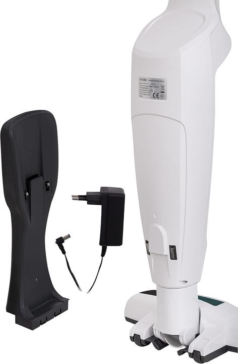 Produktbild Kubo Drahtloser 2-in-1 Staubsauger, vertikal und handlich, 50 Minuten Laufzeit, 3 Zubehörteile