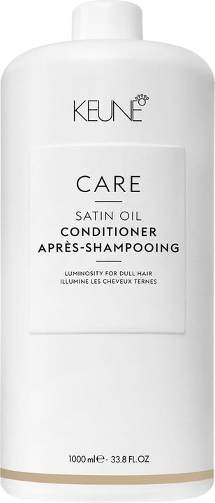 Actual product image Keune Care - Satin Oil Conditioner (1000 ml)