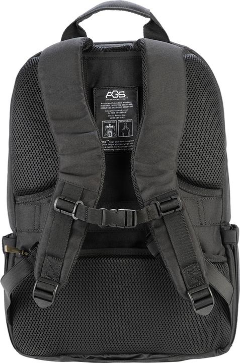 Produktbild Tucano Bizip AGS -tietokonereppu 17" kannettavalle tietokoneelle, musta