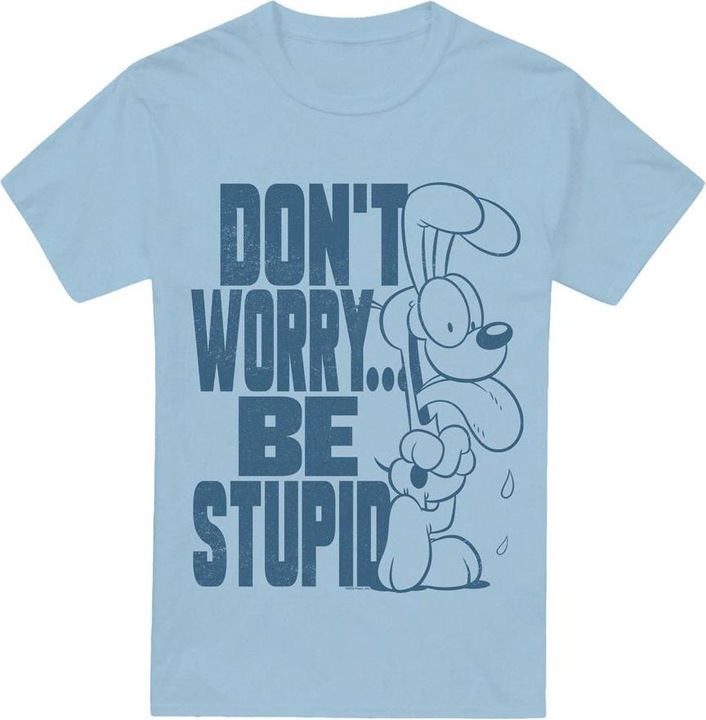 Immagine prodotto Garfield Don't Worry Maglietta Uomo (S)