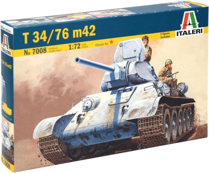Produktbild Tamiya 1:72 T 34/76 Russischer Panzer