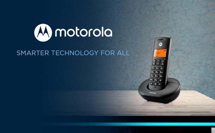 Produktbild Motorola E201 schwarz