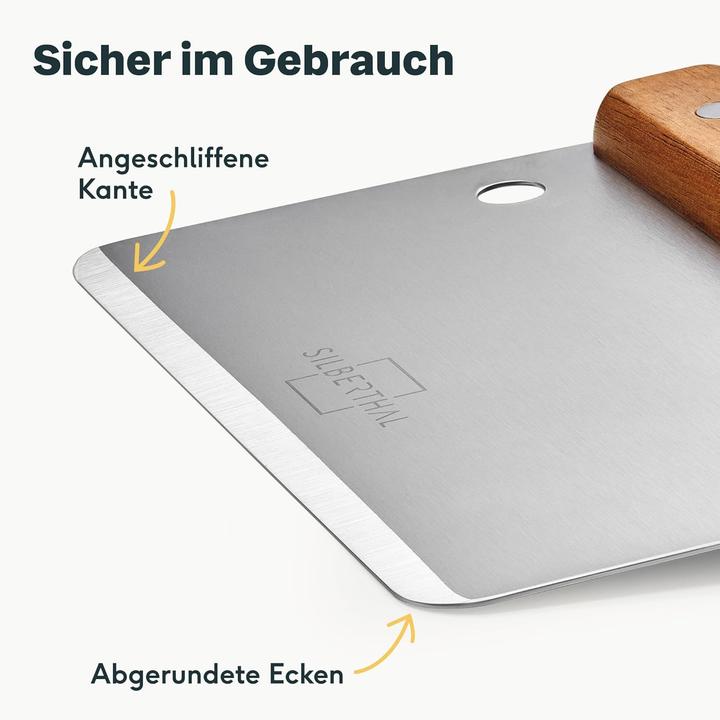 Produktbild Silberthal Teigkarte