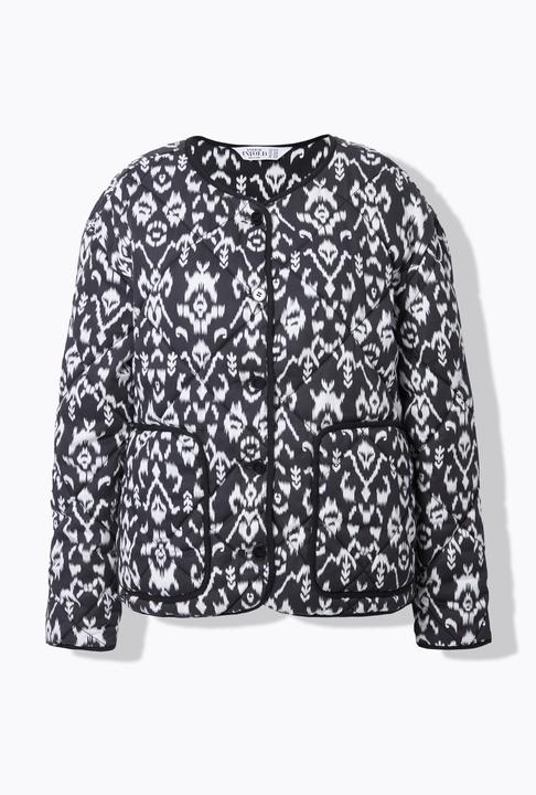 Produktbild Studio Untold Steppjacke, Boxy Shape, Alloverprint (54)