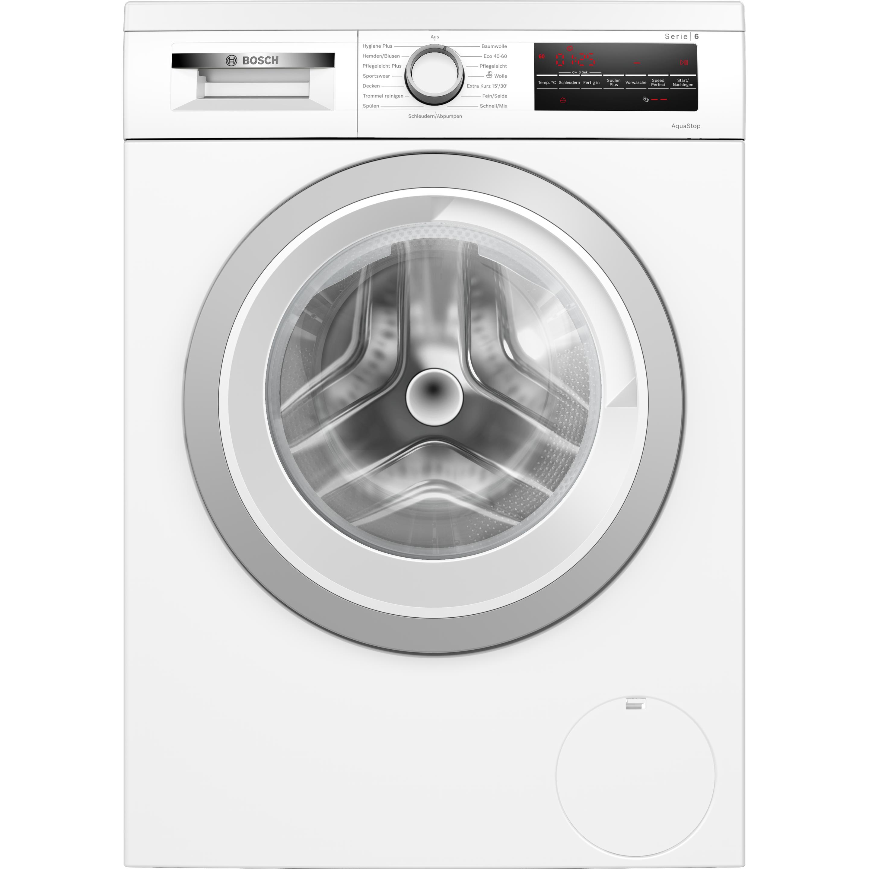 Bosch Hausgeräte WUU28T41, Waschmaschine, Weiss