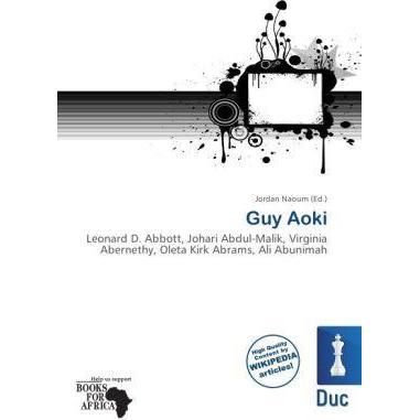 Guy Aoki, Fachbücher von Jordan Naoum