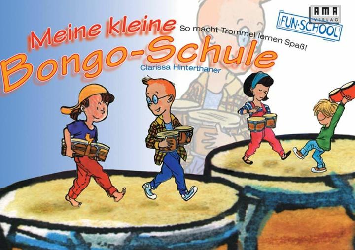 Produktbild Meine kleine Bongo-Schule (Deutsch, Clarissa Hinterthaner, 1998)