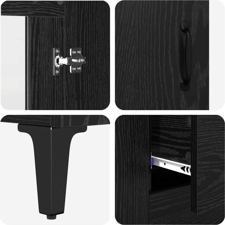 Produktbild vidaXL Sideboard (34 x 69.50 x 90 cm)