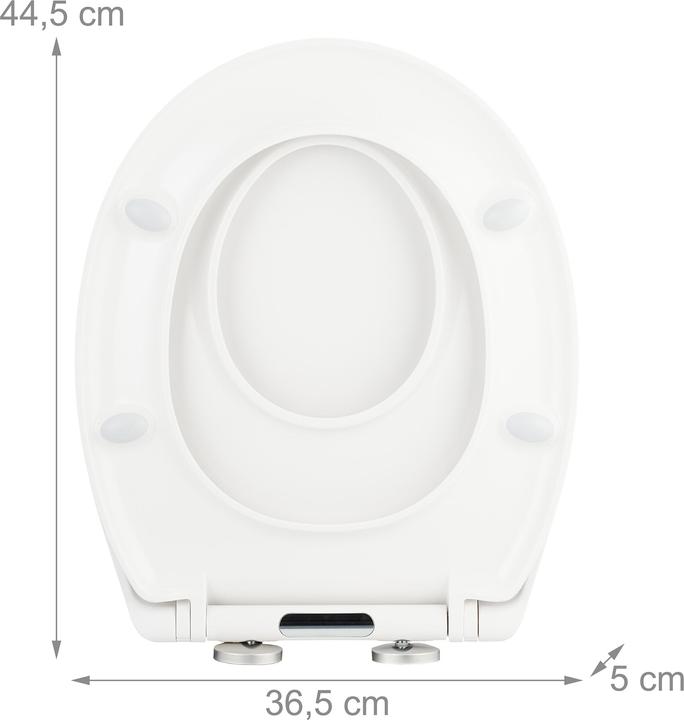 Actual product image Relaxdays WC-Sitz