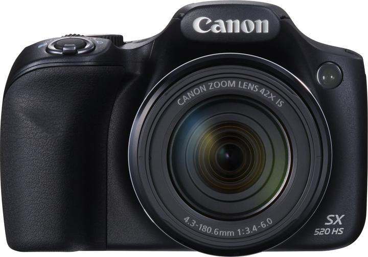 Actual product image Canon Powershot SX520 HS (1/2,3'')