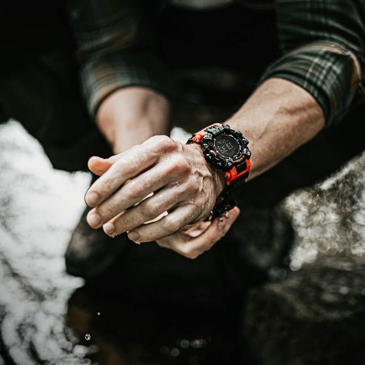 Produktbild G-Shock GW-9500-1A4ER (Chronograph, Digitaluhr, Gangreserveanzeige, 53 mm)