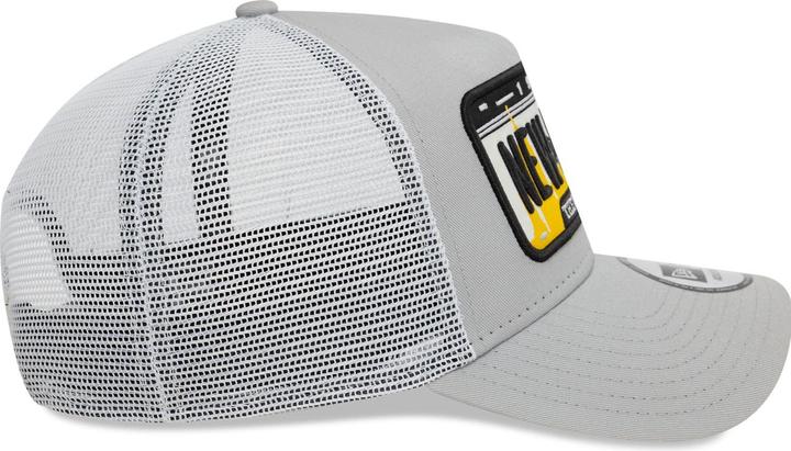 Actual product image New Era A-Frame Mesh Trucker Cap - BIG APPLE New York