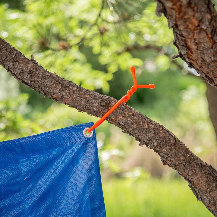 Actual product image Nite Ize GearTie (Plastic cable ties, 152.40 mm, 12 pcs.)