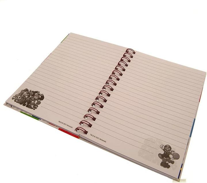 Produktbild Pyramid Super Mario - Colour Block (A5, Liniert)